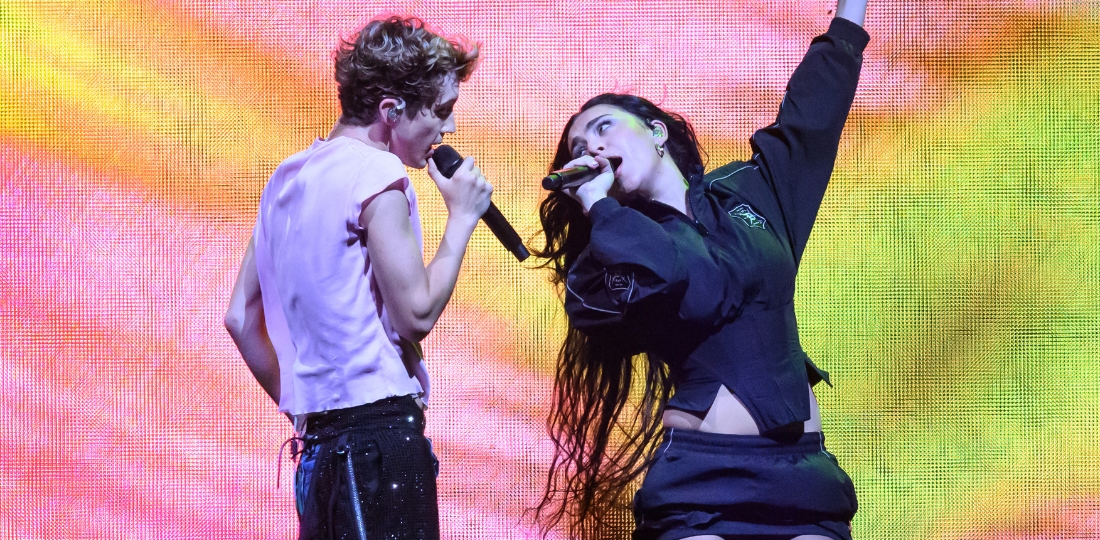 Charli xcx and Troye Sivan's SWEAT Tour setlist songs performed at